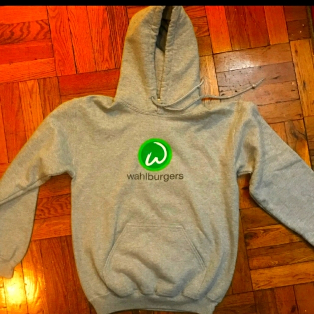 NWOT Wahlburgers sweatshirt - Mark Wahlberg